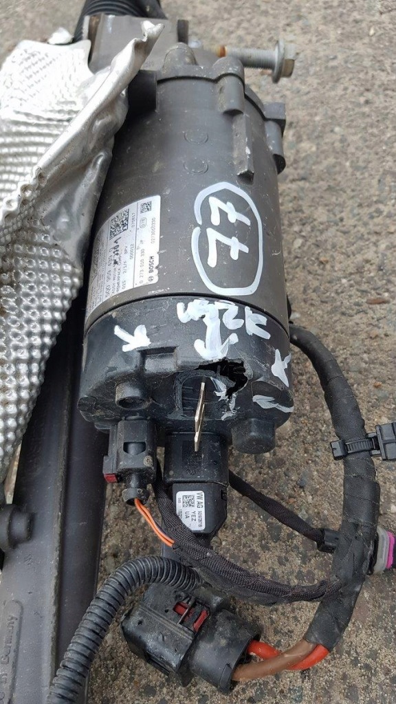 фото №7, Рулевая рейка трансмиссия vw passat b8 5q1423050aj eu