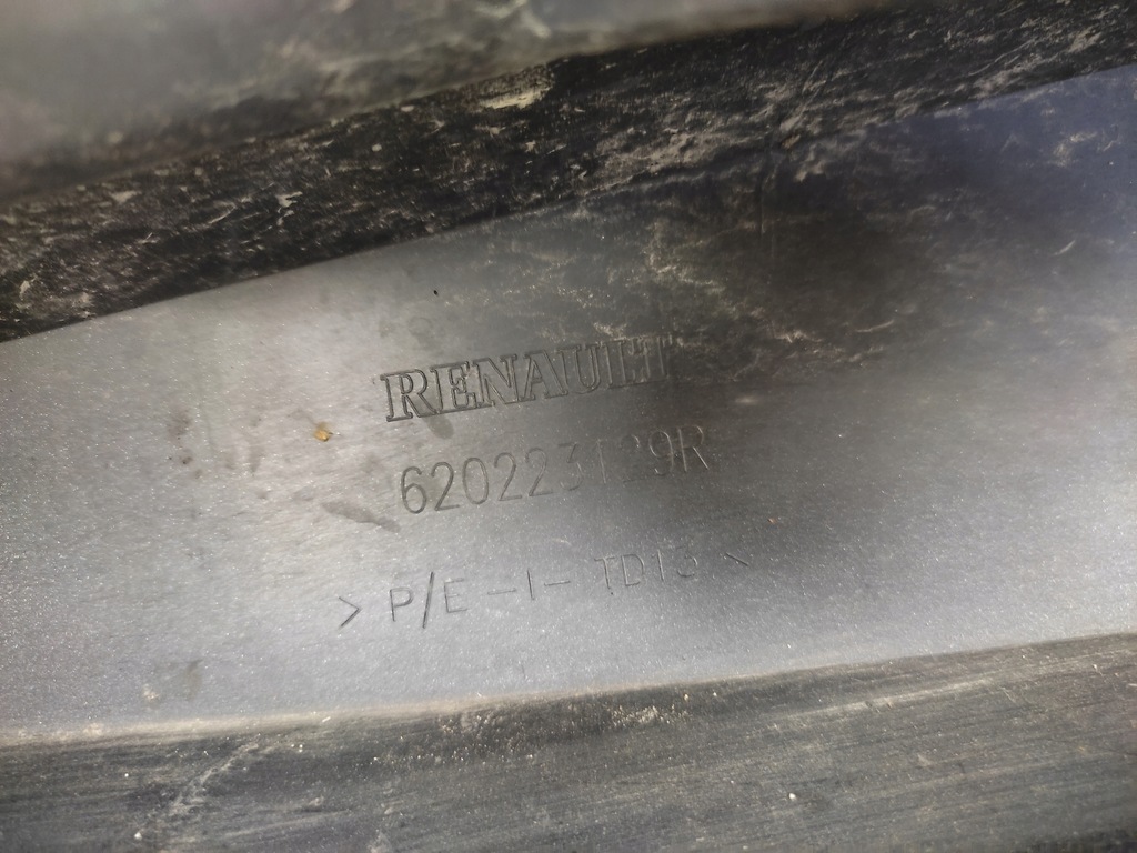 фото №15, Renault zoe lift бампер передній перед 2018- 4pdc