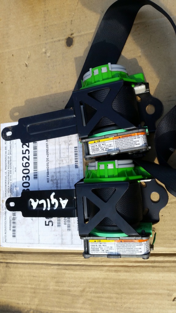 фото №4, Opel agila b ii подушки безопасности подушка безопасности ремни