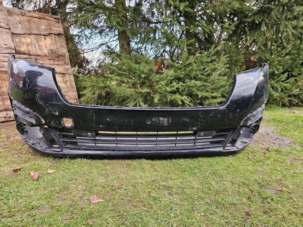 фото №1, Бампер перед peugeot partner citroen berlingo iii lift 15-