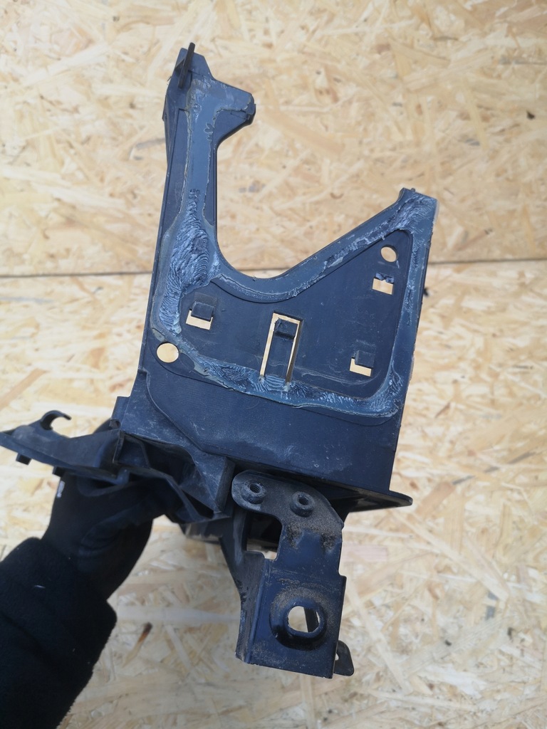 фото №6, Bmw 7 f02 панель фары лампы правый перед 7184160