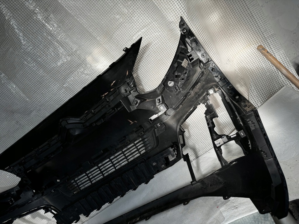 фото №6, Citroen jumpy бампер передний