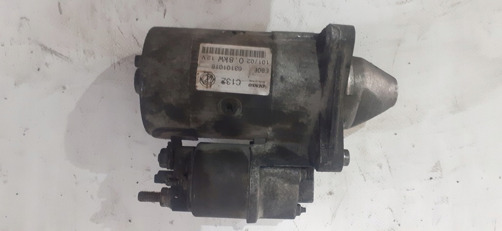 фото №6, Fiat palio siena 1.2 8v 60km стартер denso