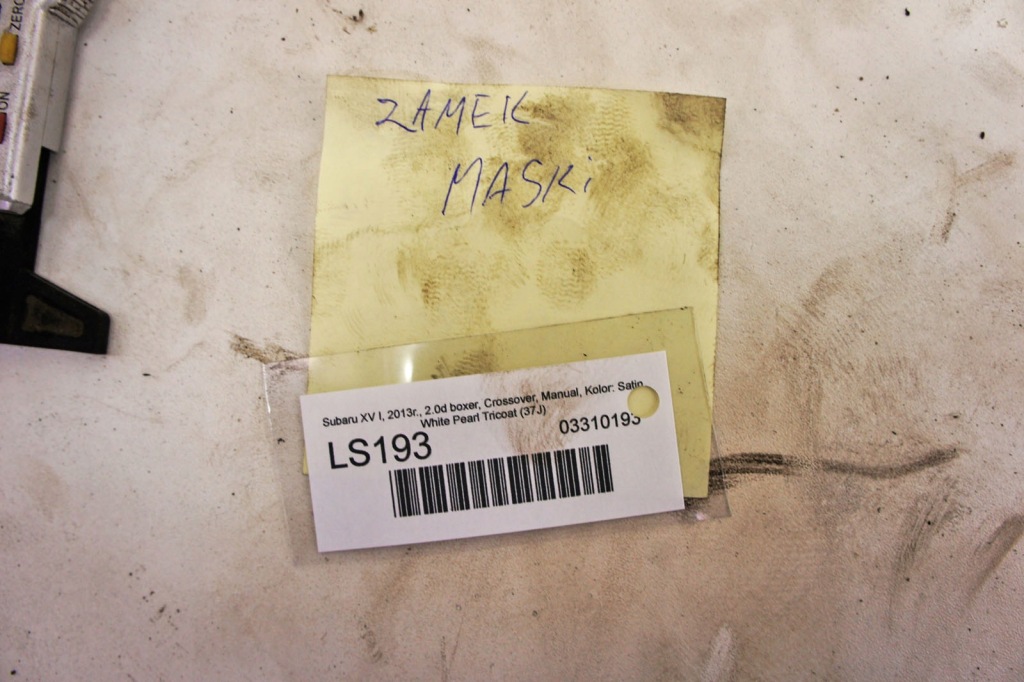 фото №3, Ls193 subaru xv замок засувка капот