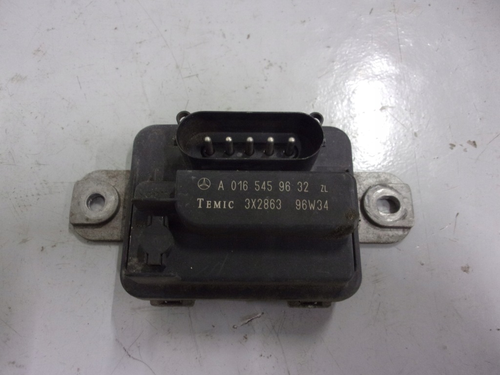 фото №1, Mercedes r129 sl 500 модуль вентиляторов a0165459632