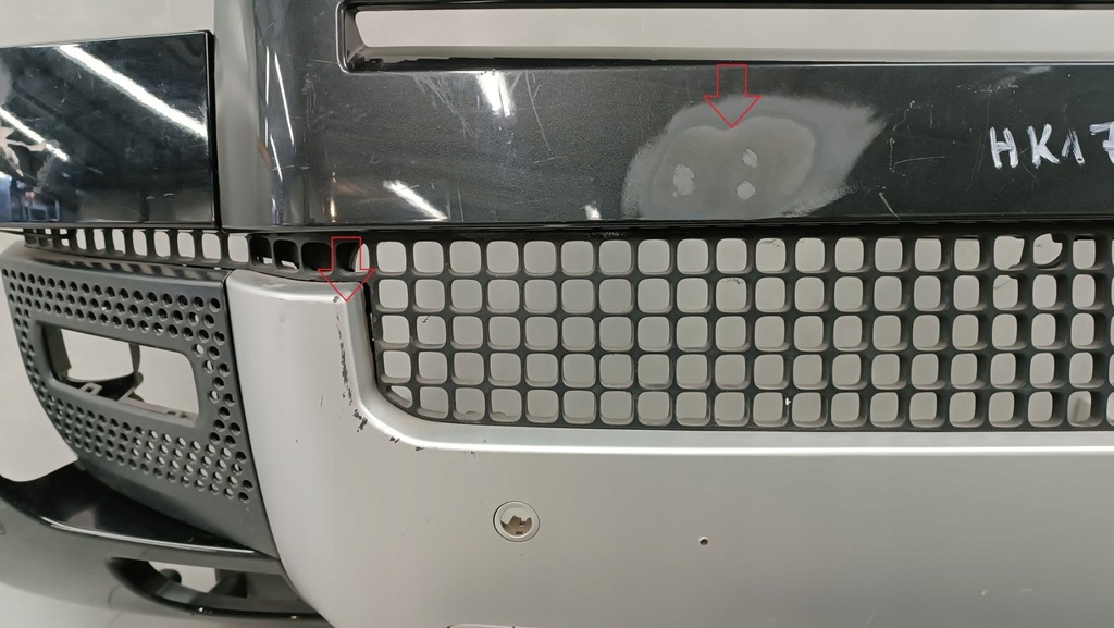 фото №5, Бампер перед передній land rover defender 2 ii l663 20-