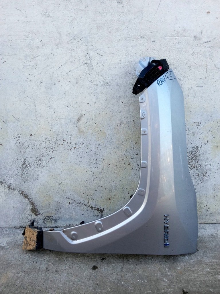 фото №11, Toyota rav4 v 19- крыло перед передний