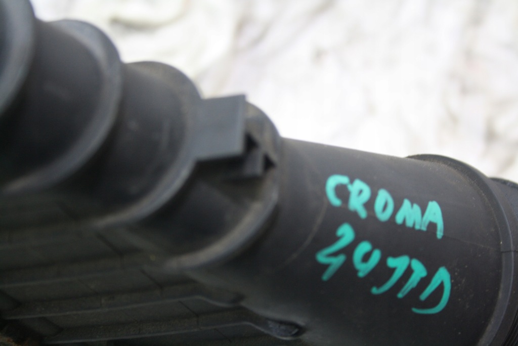 Радиатор воздуха интеркулер fiat croma 2 2,4 20v jtd 13205149 с Разборки