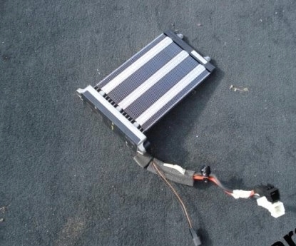 фото №1, Volvo v50 s40 обігрівач електрична