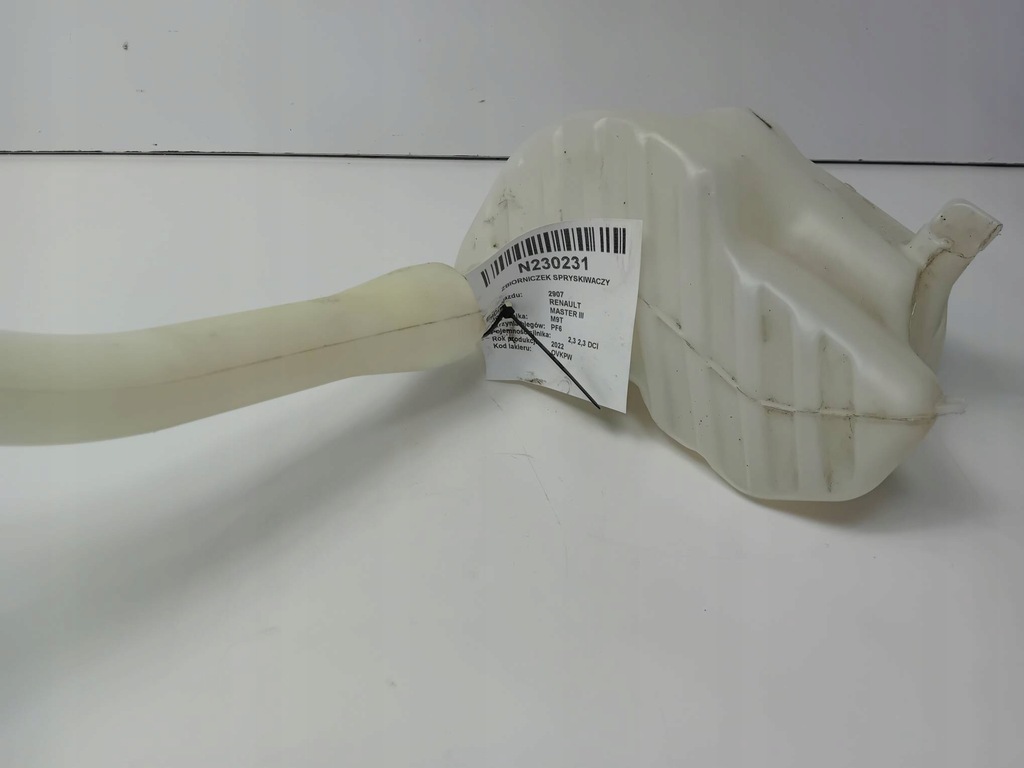 фото №4, Бачок омывателя 2891000023r renault master iii