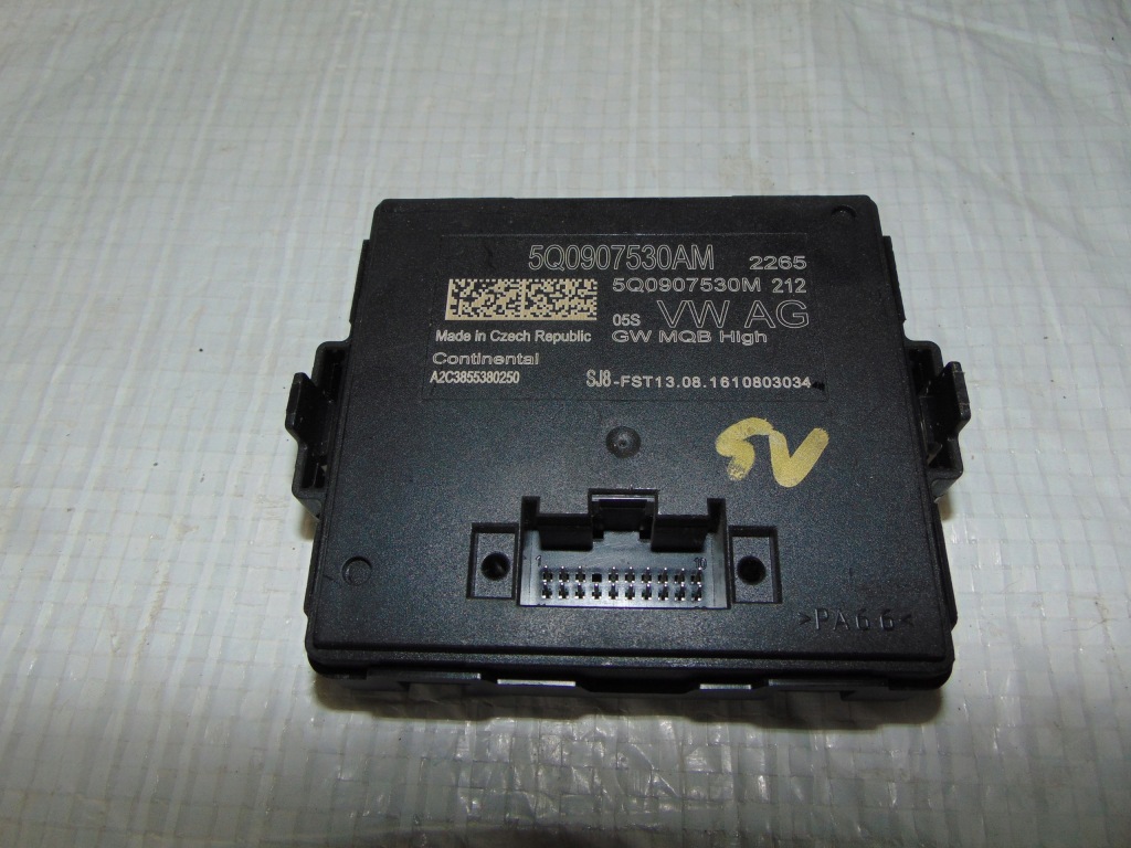 фото №1, Vw passat b8 модуль блок керування 5q0907530am