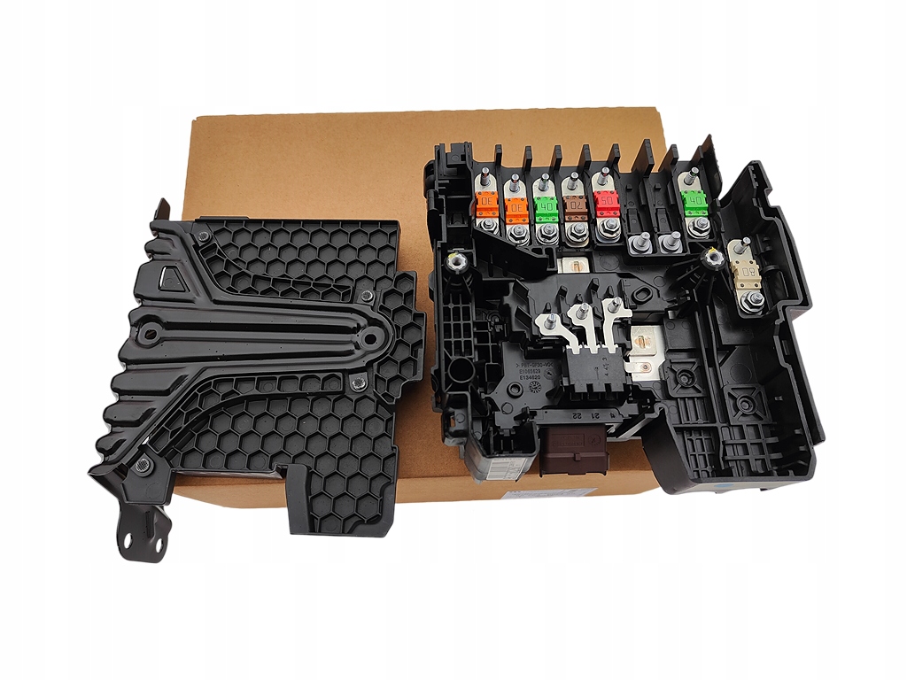 фото №9, Оригінал ! коробка запобіжників модуль citroen c4 picasso 9675350280