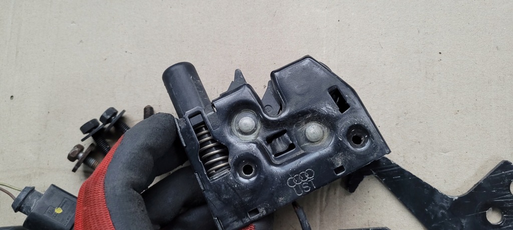 фото №9, S7 4g a7 замок капот лівий правий трос троси комплект a6 c7 4g s6