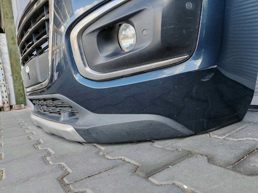 фото №8, Peugeot 3008 i lift pdc бампер передній перед kompletny