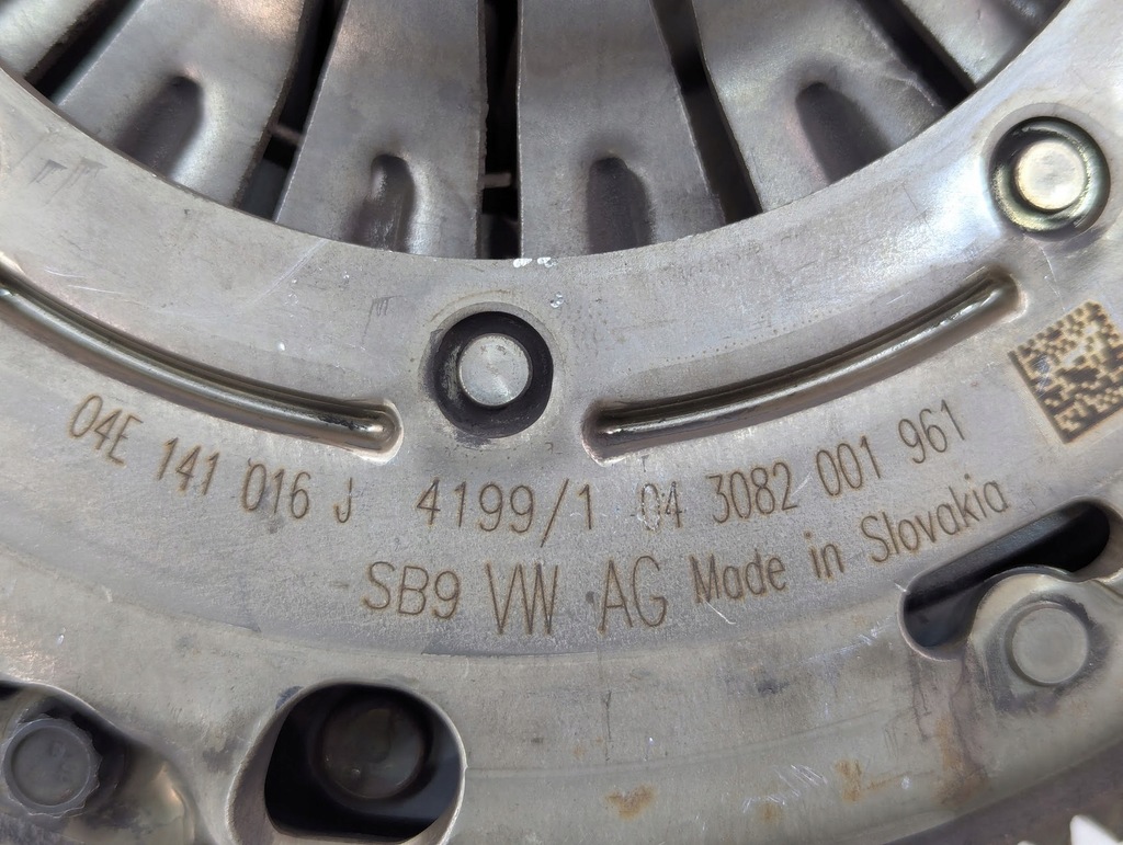 фото №8, Сцепление skoda karoq 04e141016j 043082001961 05e105266b 181878007428