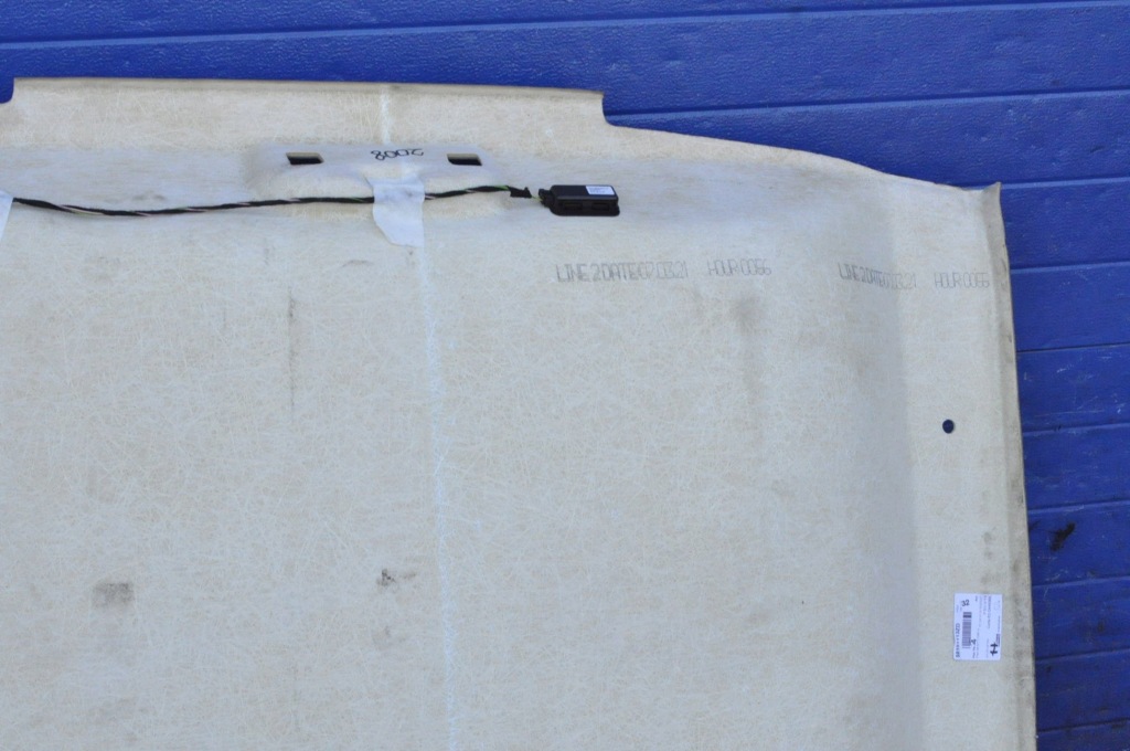 фото №11, Peugeot 2008 ii 2021r czarna потолок крыша 9832111380