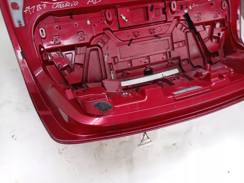 фото №10, Крышка багажника багажника audi a4 b7 cabrio