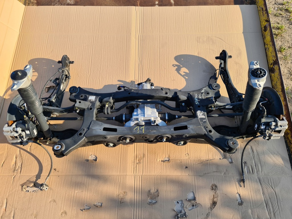 фото №1, Tucson ii sportage iv lift підвіска задня підрамник