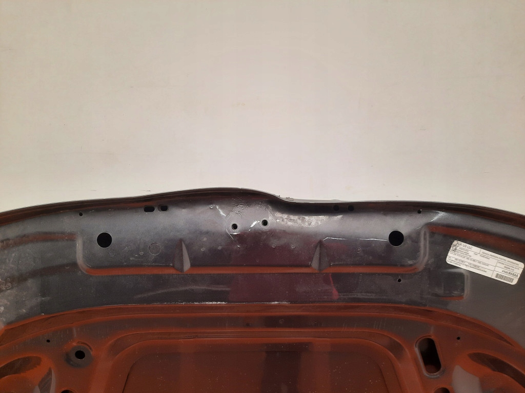 фото №12, Jeep grand cherokee iv 10-21 капот передняя крышка двигателя