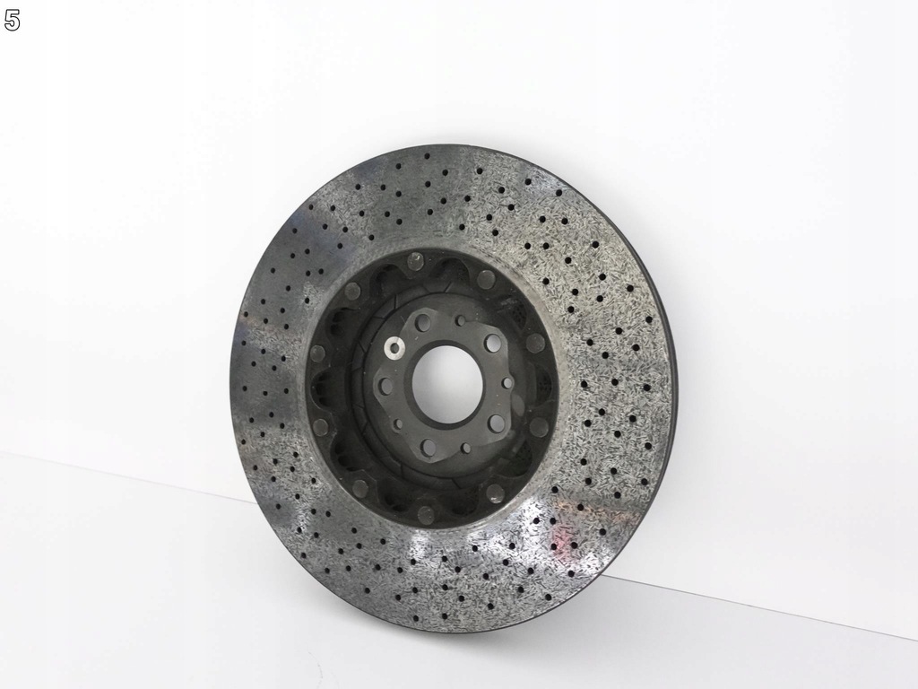 фото №6, Ferrari california 08-14 диск керамическая перед