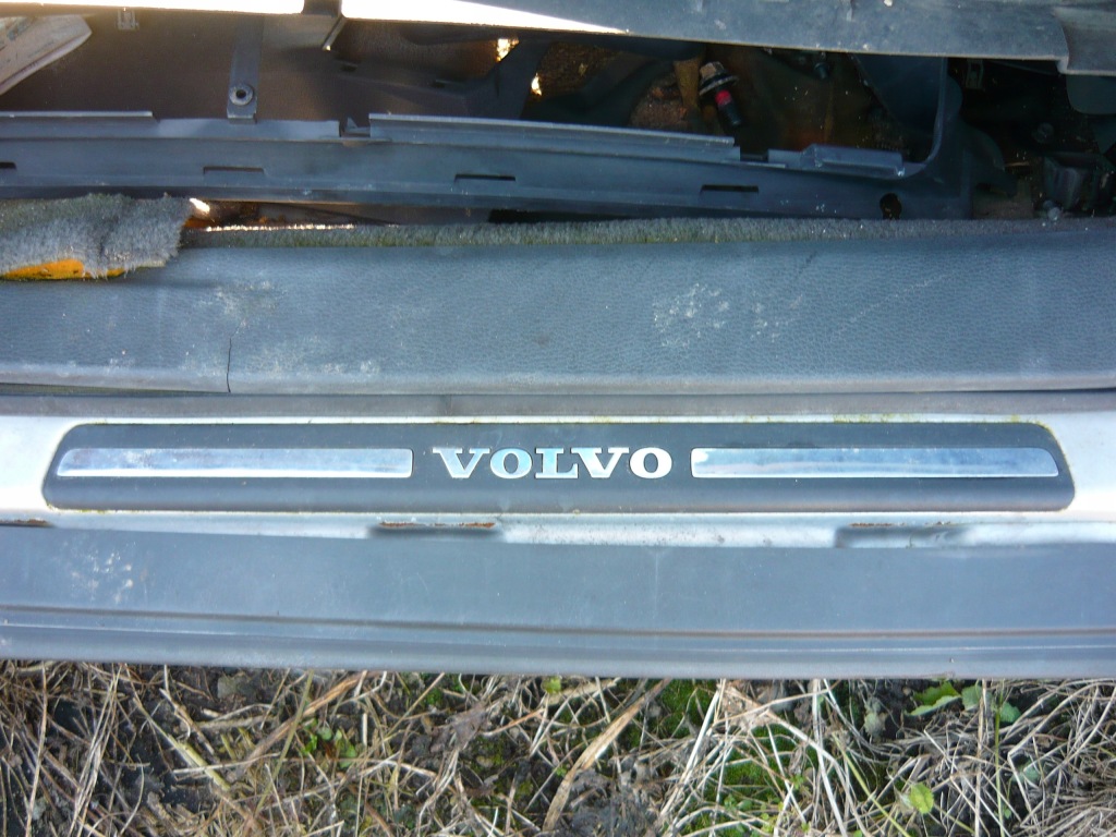 фото №1, Накладки порогові внутрішнє volvo s80