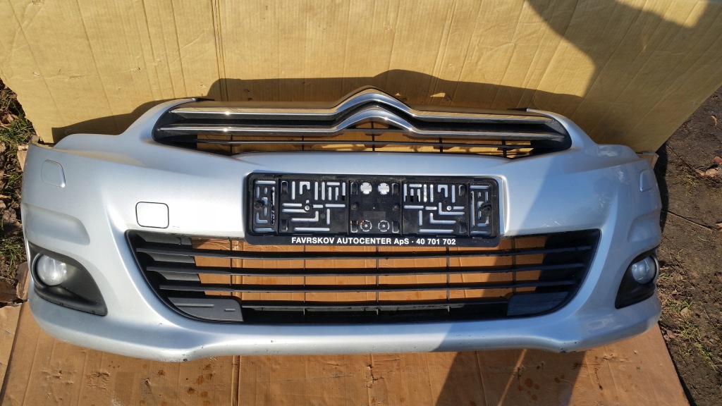 фото №1, Citroen c4 ii b7 бампер перед ezr 15r