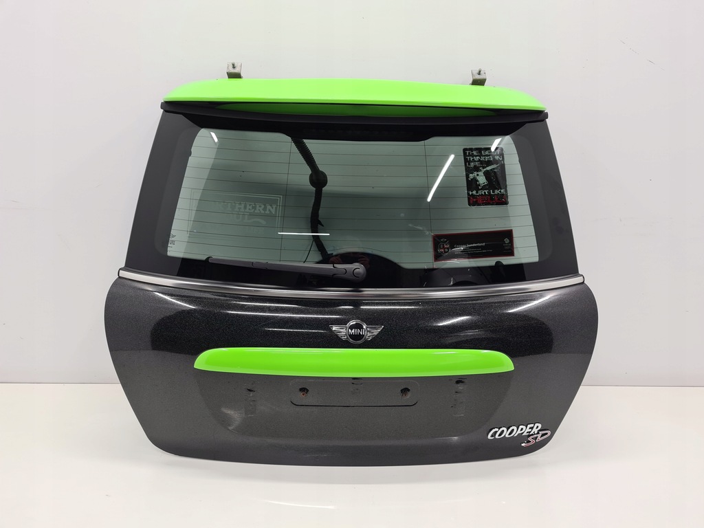 фото №1, Mini r56 sd lift крышка багажника багажника