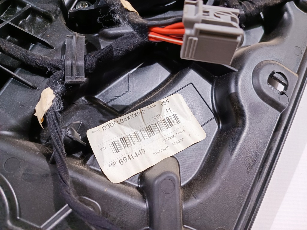 фото №7, Механізм підйомник скло лівий задня dodge charger 2015-