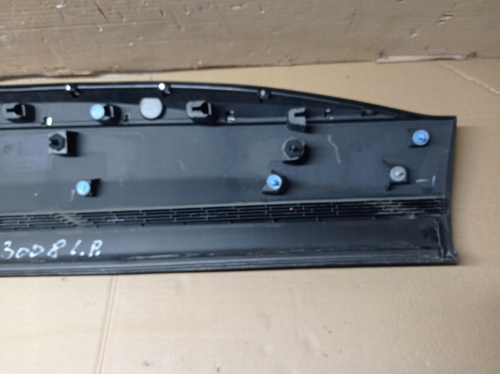 фото №6, Молдинг дверь mitsubishi eclipse cross правый перед