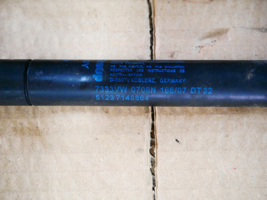 Mini r56 r55 r57 r58 r59 привод амортизатор капота крышки двигателя 7148864 Цена