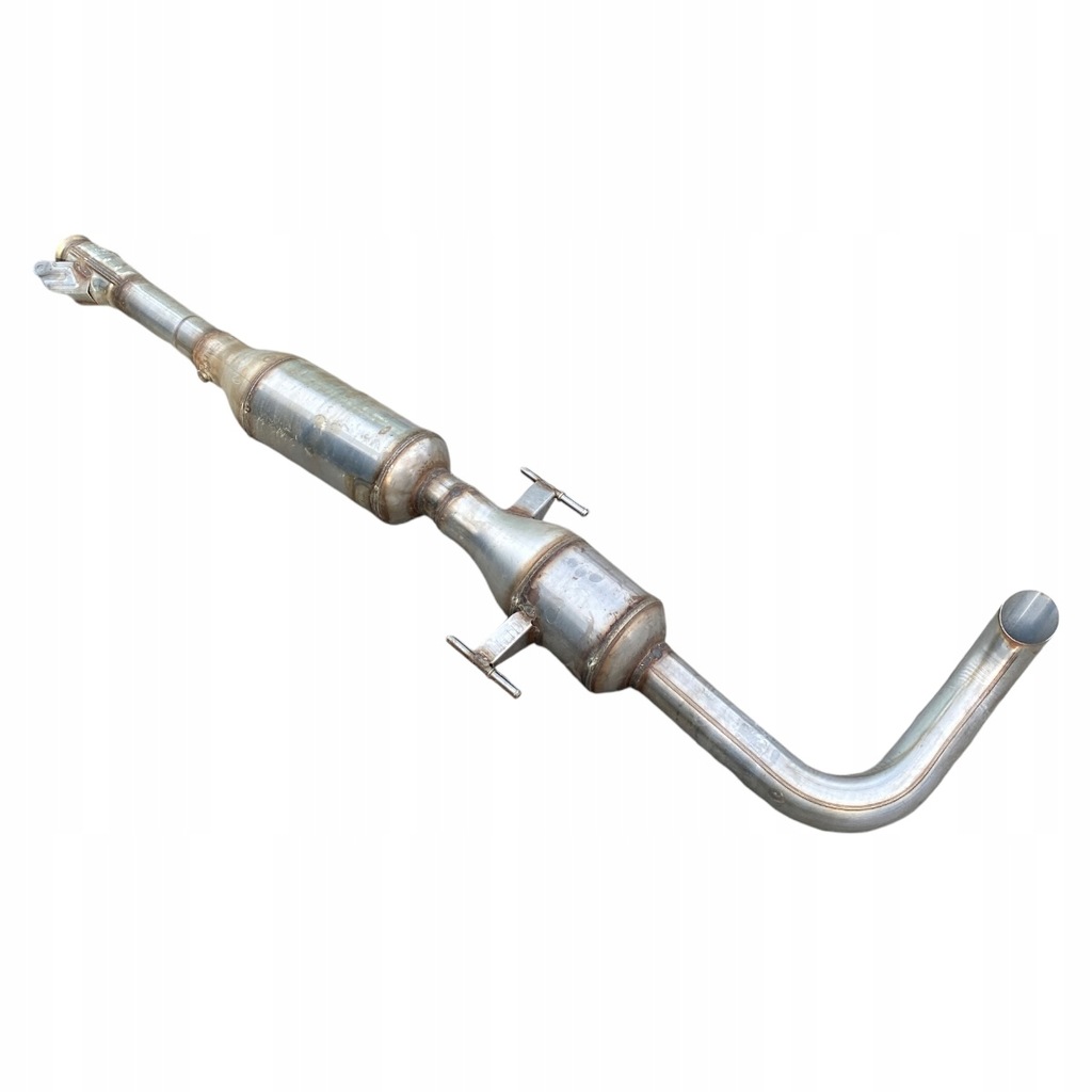 фото №11, Новый оригинальный номер гаситель катализатор renault master iii opel movano b nissan nv400