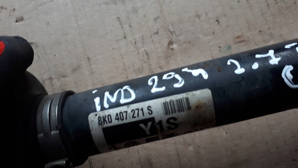 A4 b8 a5 приводной вал перед передняя 2.7 3.0 tdi 8k0407271s Недорого
