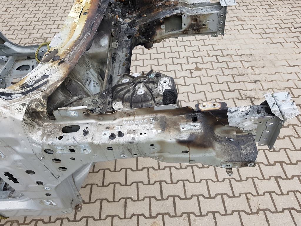 фото №3, Range rover evoque ii лонжерон четверть правая