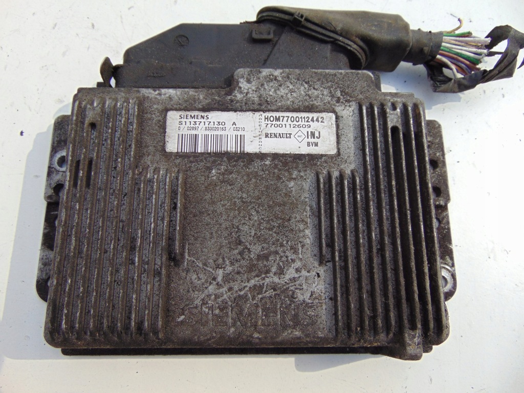 фото №1, Бортовий комп'ютер siemens s113717130a 7700112442