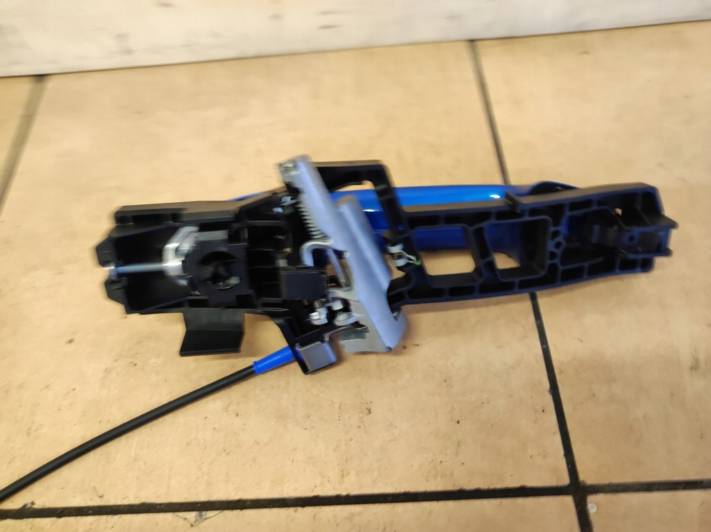 фото №6, Замок дверь правый перед ecosport lift