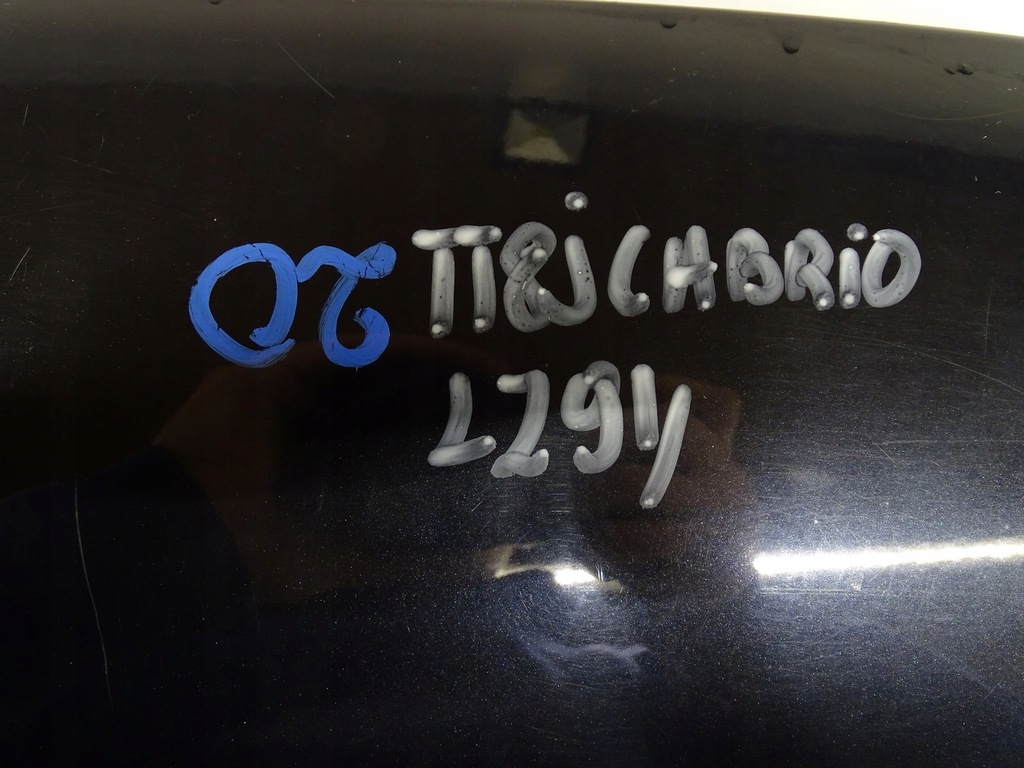 фото №10, Кришка багажника кришка багажника задня задня audi tt 8j cabrio lz9y