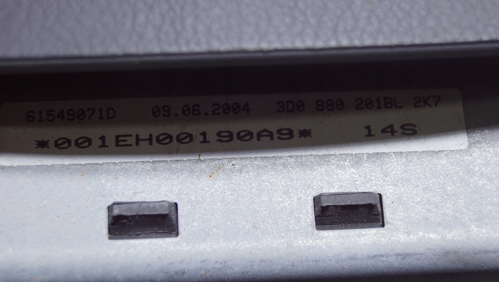 фото №13, Подушка подушка безопасности водителя vw phaeton 3d0880201bl