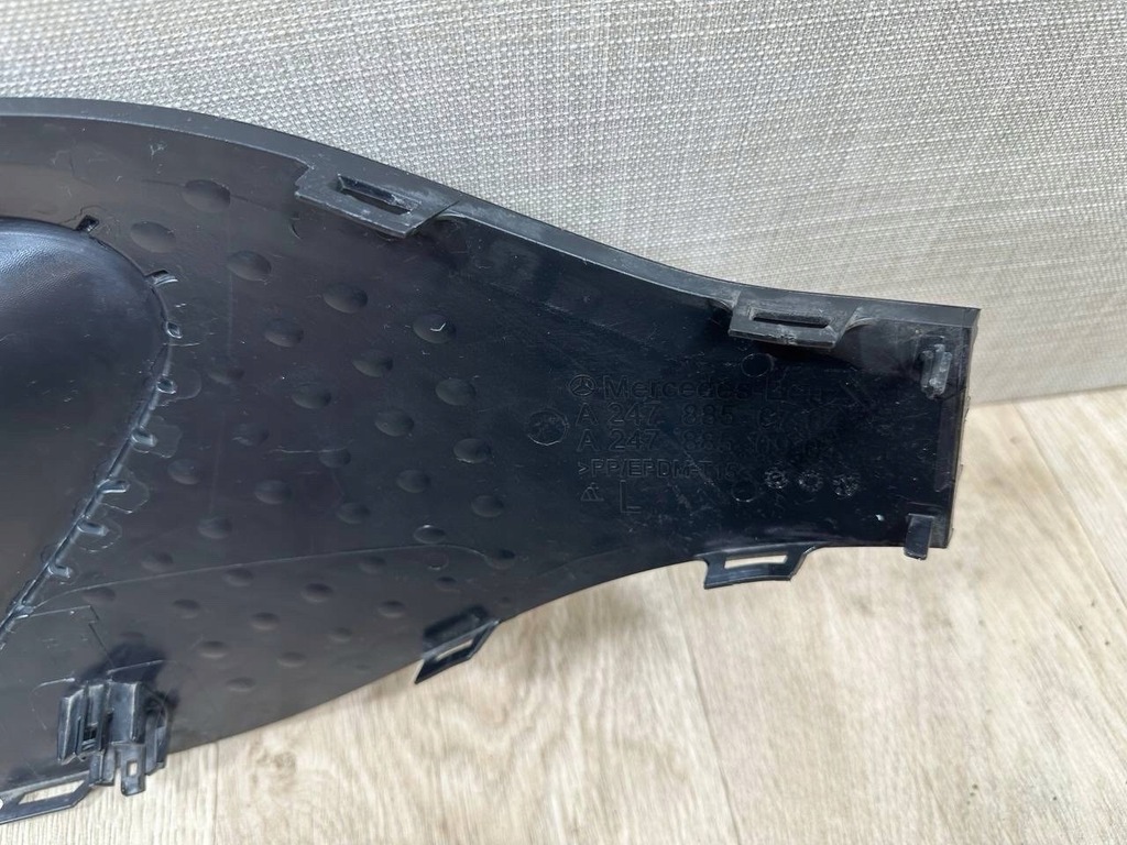 фото №14, Mercedes gla ii h247 w247 19-23 накладка бампера левый перед a2478850704
