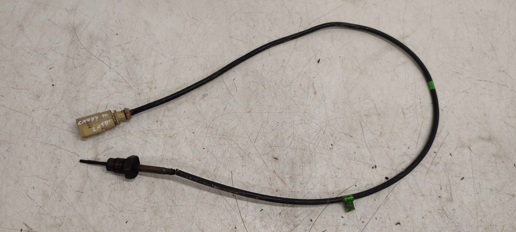 фото №1, Датчик температуры выхлопных газов vw caddy iii 2,0 tdi