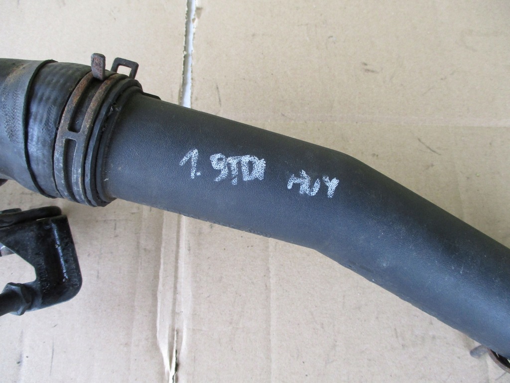 фото №7, Шланг інтеркулер 7m0145957n vw sharan 1.9tdi