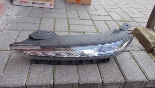 фото №1, Hyundai kona лампа левая led drl 92207-j9000 оригинал