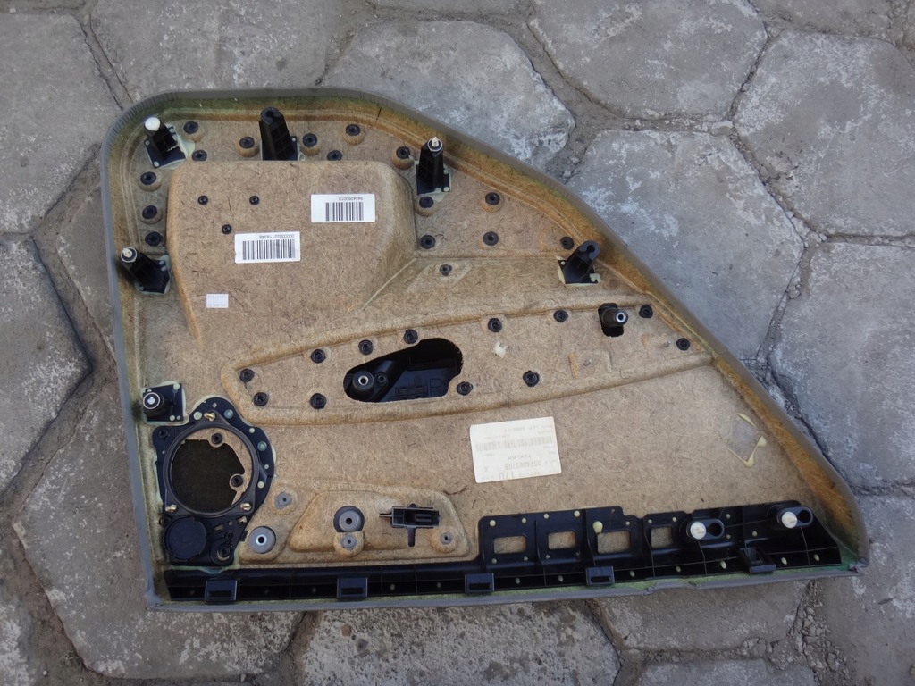 фото №9, Обшивка дверь правый задняя задний bmw x3 e83 szary siwy