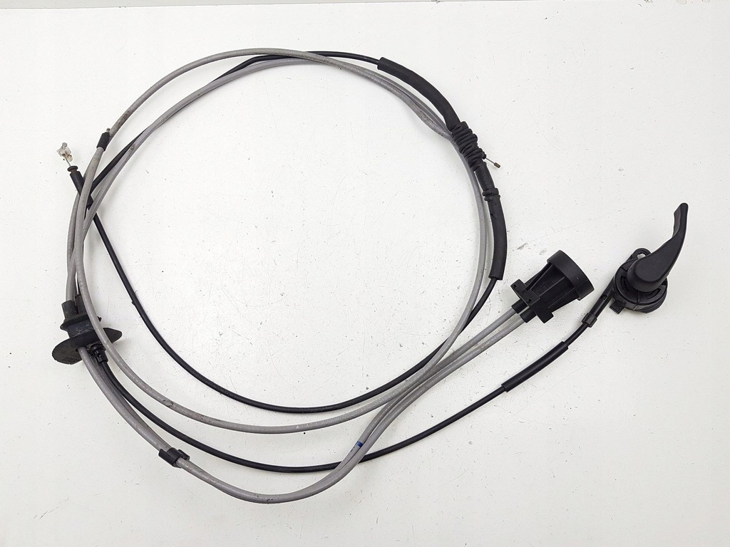 фото №6, Трос замка капот кришки двигуна renault оригінальний номер 6001547330