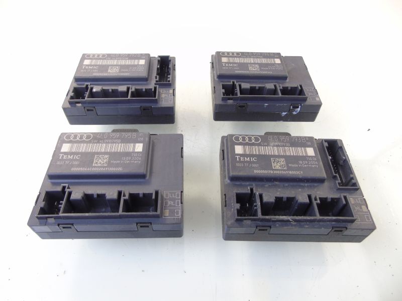 фото №1, Audi q7 4l блок керування модуль двері 4l0959794b kpl x4