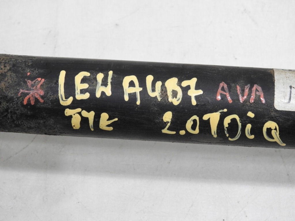 Привідний вал ліве задні audi a4 b7 2.0 tdi quattro Зі Шроту