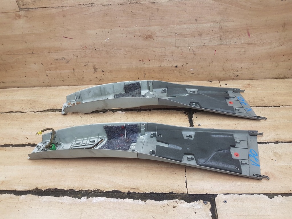 фото №10, Захист стійка 7szt комплект volvo v70 xc