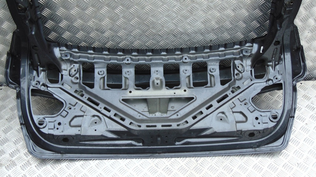 фото №7, Bmw 3 f34 gt 2013- кришка багажника кришка задня багажника