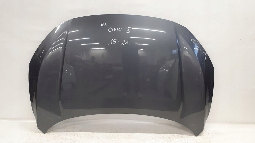 фото №2, Honda civic x 2015-2021 капот перед