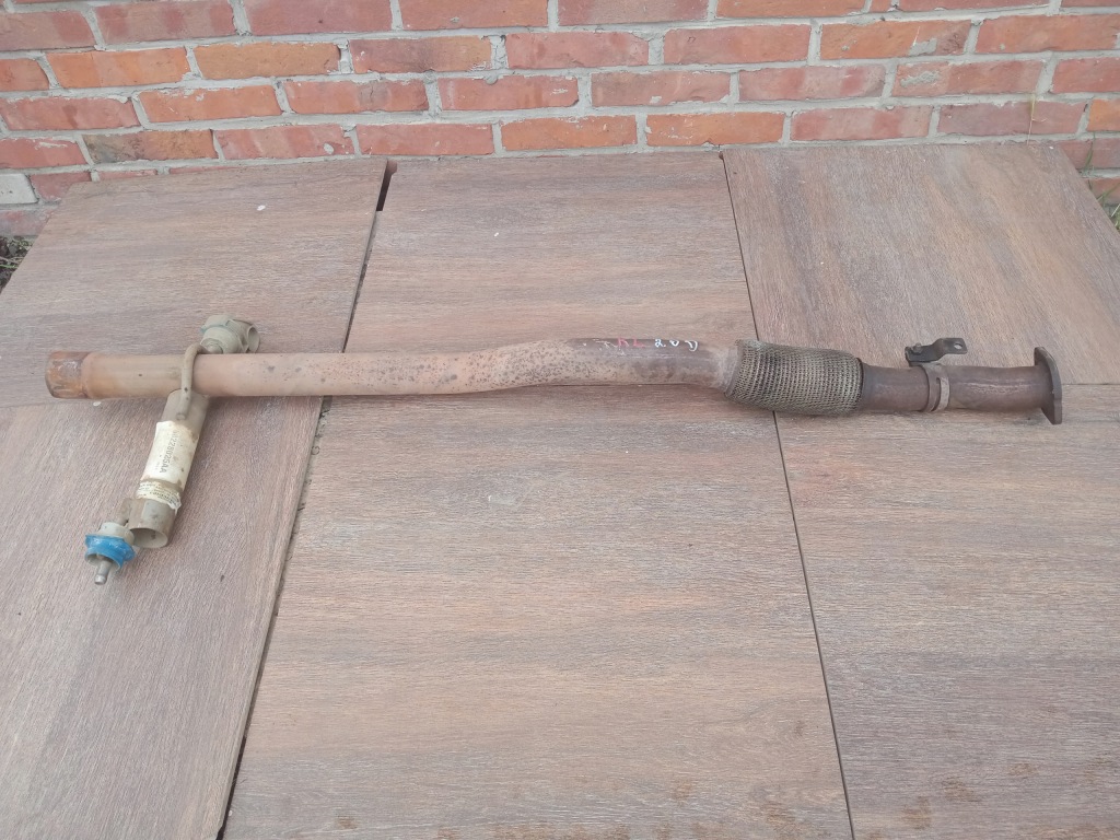 фото №1, Jeep cherokee kl 13-18 2.0 m-jet вихлоп труба 68228025aa