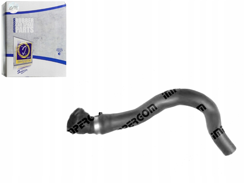 фото №1, Шланг радиатора fiat grande punto original imper